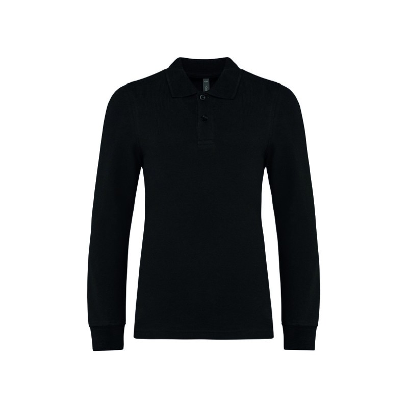 Polo manches longues enfant personnalisé – confortable et durable