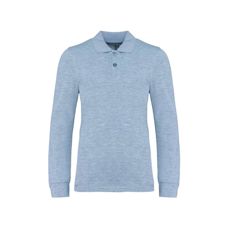 Polo manches longues enfant personnalisé – confortable et durable