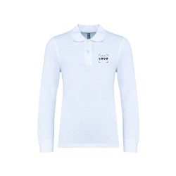Polo manches longues enfant personnalisé – confortable et durable