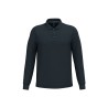 Polo manches longues homme personnalisé – confortable et résistant