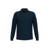 Polo manches longues homme personnalisé – confortable et résistant