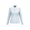 Polo manches longues femme personnalisé – chic, confortable et durable