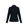 Polo manches longues femme personnalisé – chic, confortable et durable