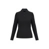 Polo manches longues femme personnalisé – chic, confortable et durable