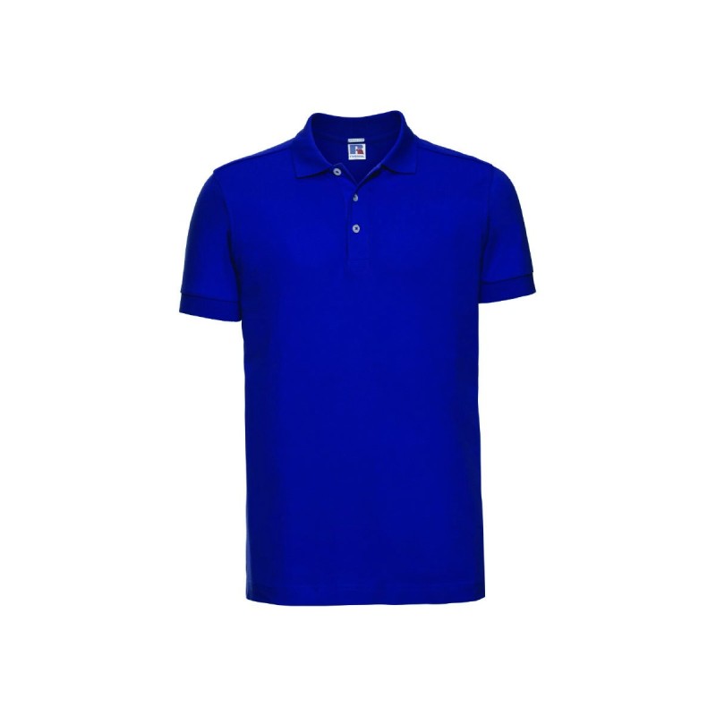 Polo stretch homme personnalisé – style slim, confortable et durable