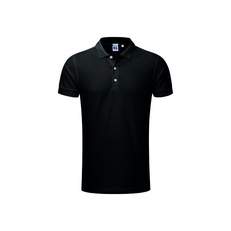 Polo stretch homme personnalisé – style slim, confortable et durable