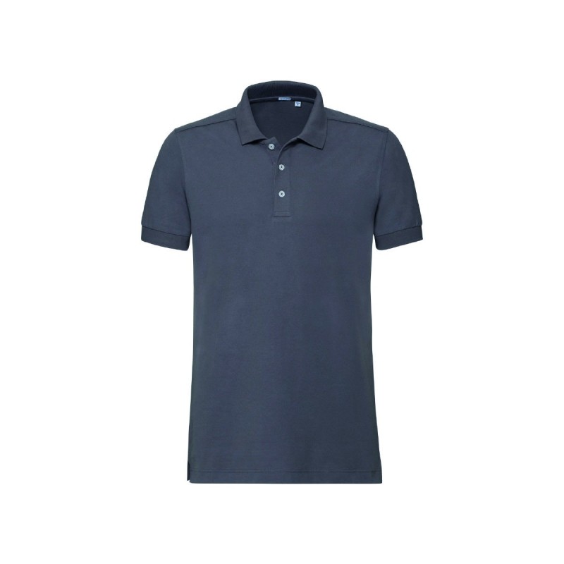 Polo stretch homme personnalisé – style slim, confortable et durable