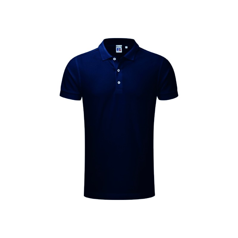 Polo stretch homme personnalisé – style slim, confortable et durable