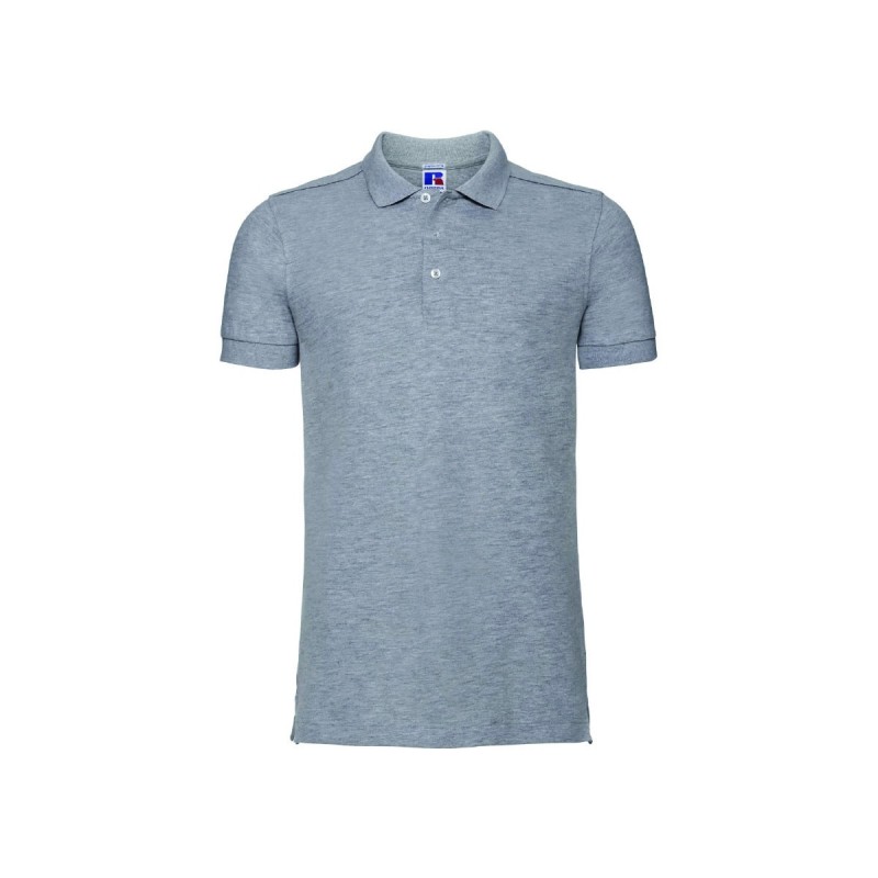 Polo stretch homme personnalisé – style slim, confortable et durable