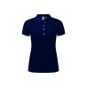 Polo stretch femme personnalisé – chic, confortable et performant