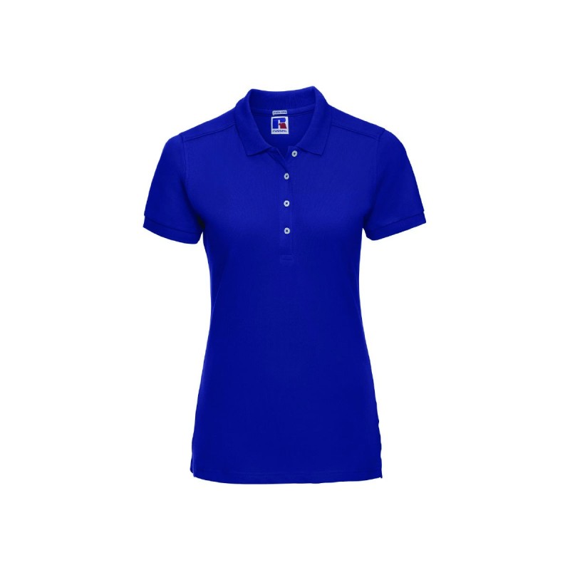 Polo stretch femme personnalisé – chic, confortable et performant