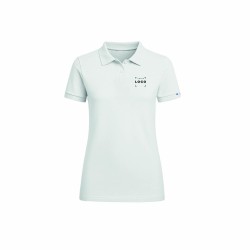 Polo manches courtes femme Made in France – coton bio, chic et durable