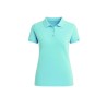 Polo manches courtes femme Made in France – coton bio, chic et durable