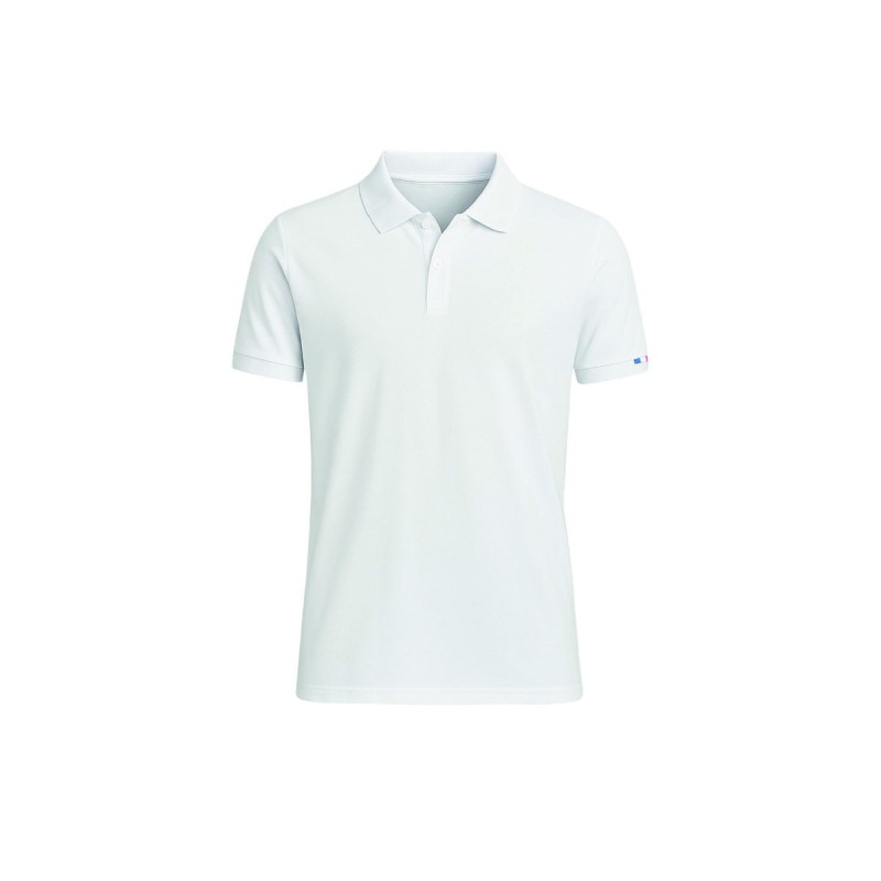 Polo manches courtes homme Made in France – coton bio, chic et durable