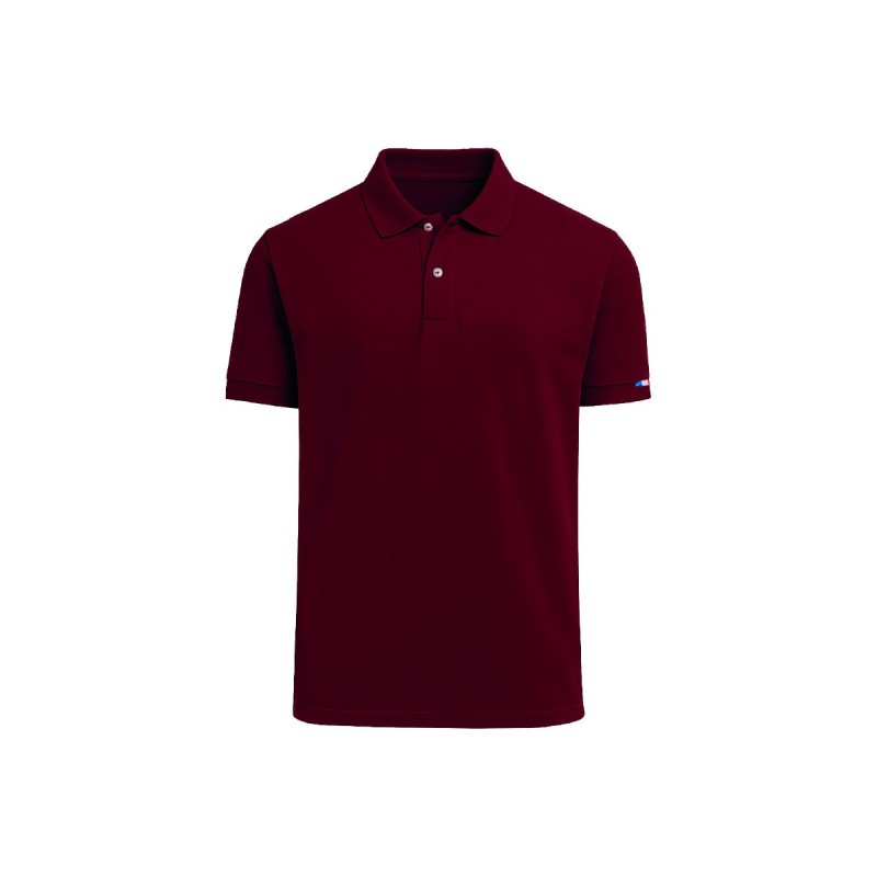 Polo manches courtes homme Made in France – coton bio, chic et durable