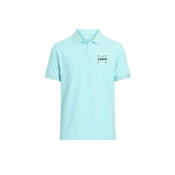 Polo manches courtes homme Made in France – coton bio, chic et durable