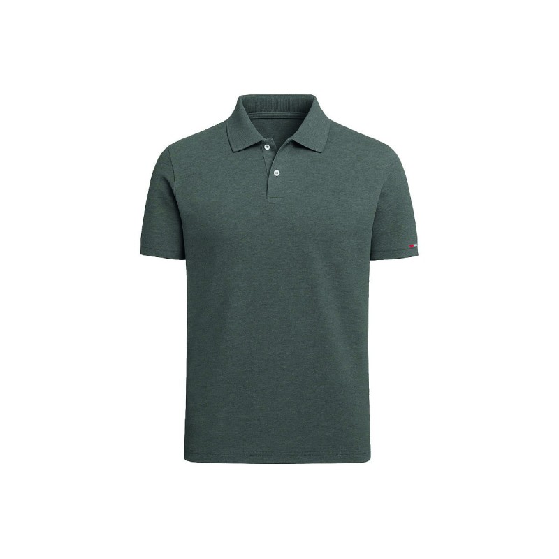 Polo manches courtes homme Made in France – coton bio, chic et durable