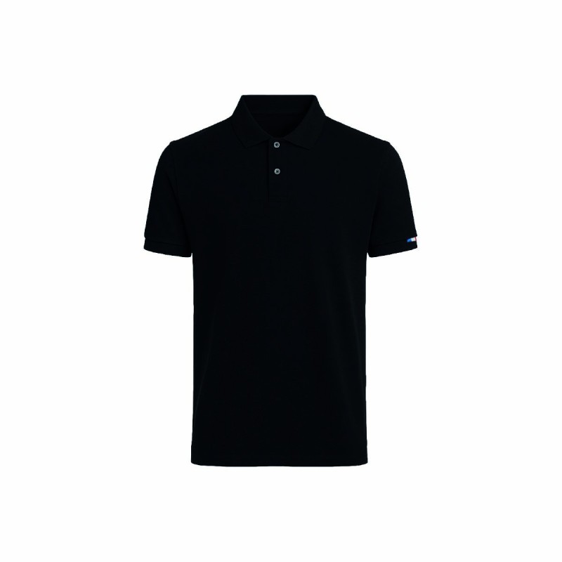 Polo manches courtes homme Made in France – coton bio, chic et durable