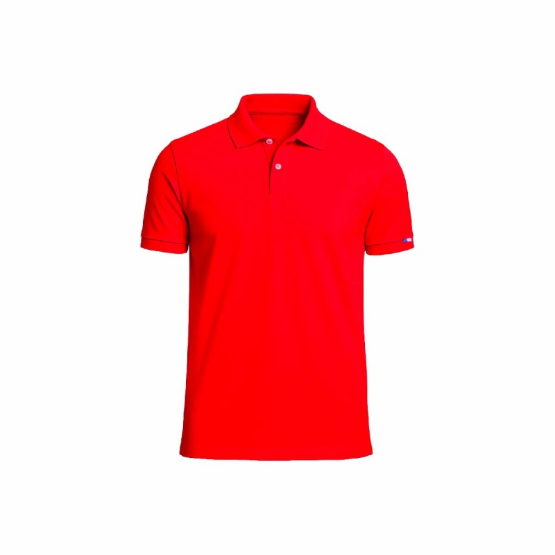 Polo manches courtes homme Made in France – coton bio, chic et durable