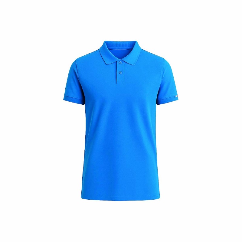 Polo manches courtes homme Made in France – coton bio, chic et durable