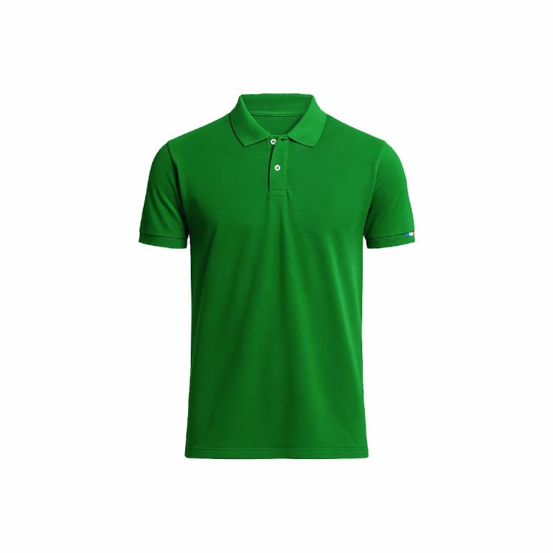 Polo manches courtes homme Made in France – coton bio, chic et durable