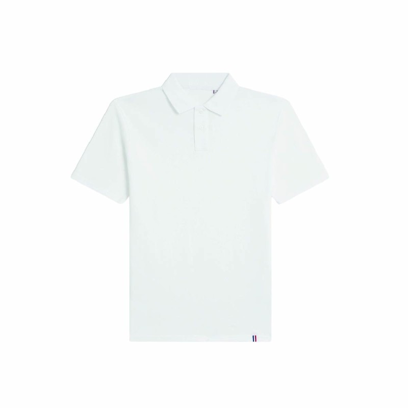 Polo homme coton bio personnalisé –  Made in France