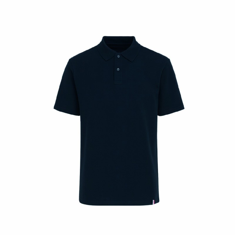 Polo homme coton bio personnalisé –  Made in France