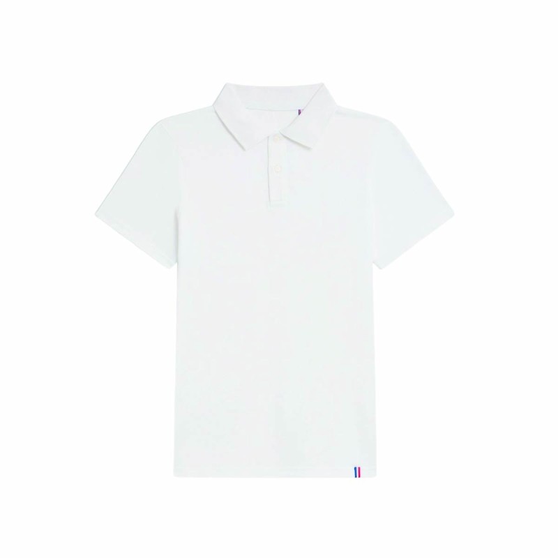 Polo femme coton bio personnalisé –  Made in France