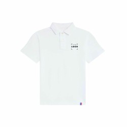 Polo enfant coton bio personnalisé – Made in France