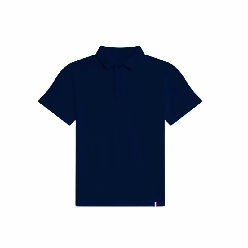 Polo enfant coton bio personnalisé – Made in France