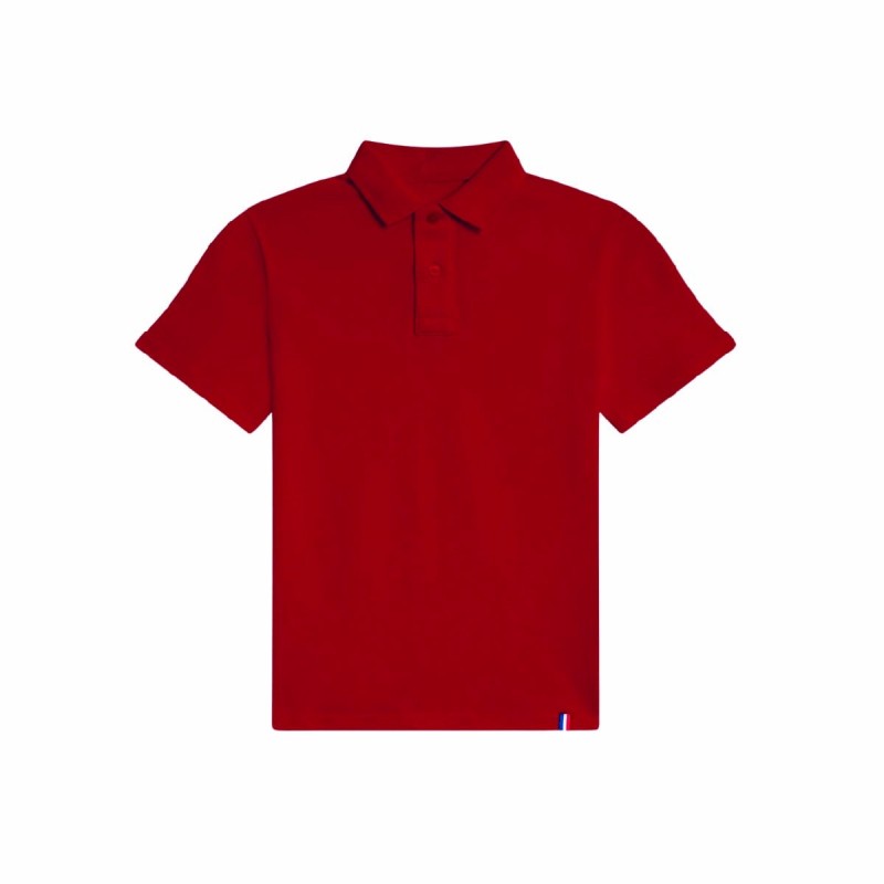 Polo enfant coton bio personnalisé – Made in France
