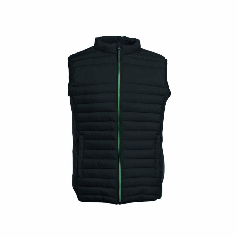 Bodywarmer homme personnalisé bi-matière – Cadeaux d’entreprise