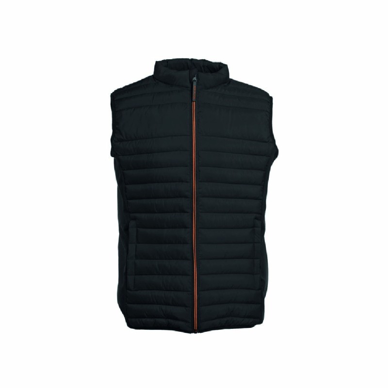 Bodywarmer homme personnalisé bi-matière – Cadeaux d’entreprise