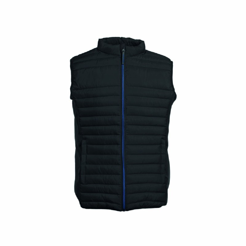 Bodywarmer homme personnalisé bi-matière – Cadeaux d’entreprise