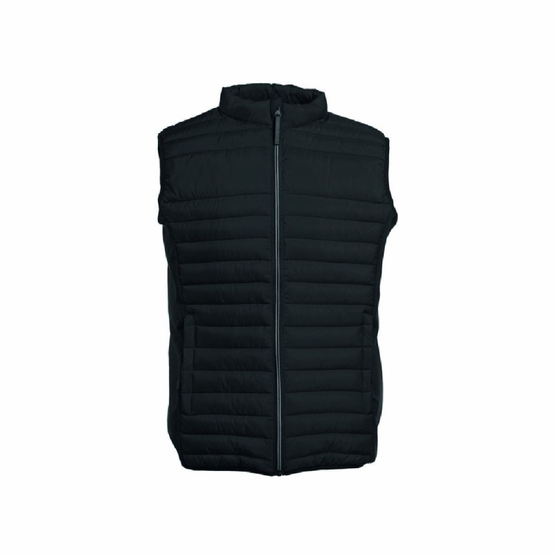 Bodywarmer homme personnalisé bi-matière – Cadeaux d’entreprise