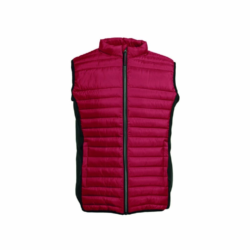Bodywarmer homme personnalisé bi-matière – Cadeaux d’entreprise