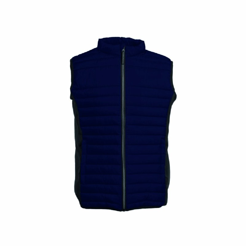 Bodywarmer homme personnalisé bi-matière – Cadeaux d’entreprise