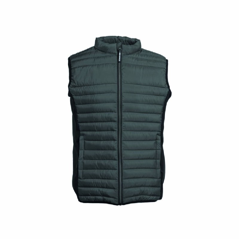 Bodywarmer homme personnalisé bi-matière – Cadeaux d’entreprise
