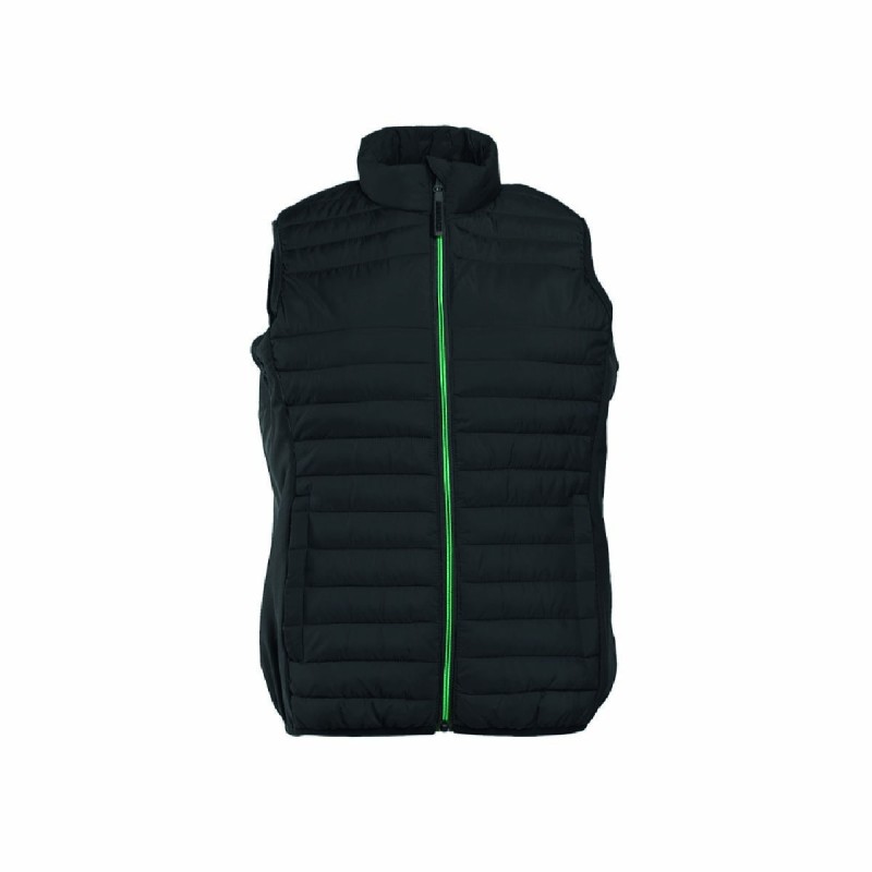 Bodywarmer femme personnalisé bi-matière – Cadeaux d’entreprise