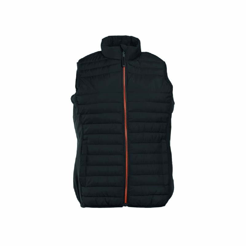 Bodywarmer femme personnalisé bi-matière – Cadeaux d’entreprise