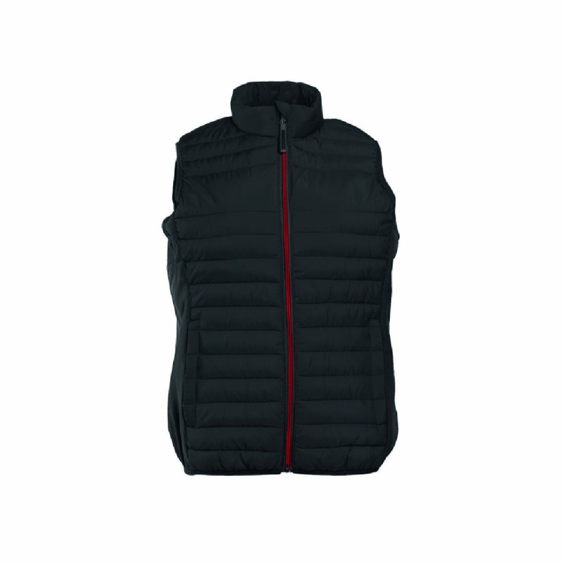 Bodywarmer femme personnalisé bi-matière – Cadeaux d’entreprise