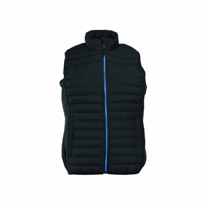 Bodywarmer femme personnalisé bi-matière – Cadeaux d’entreprise