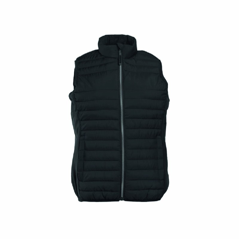 Bodywarmer femme personnalisé bi-matière – Cadeaux d’entreprise