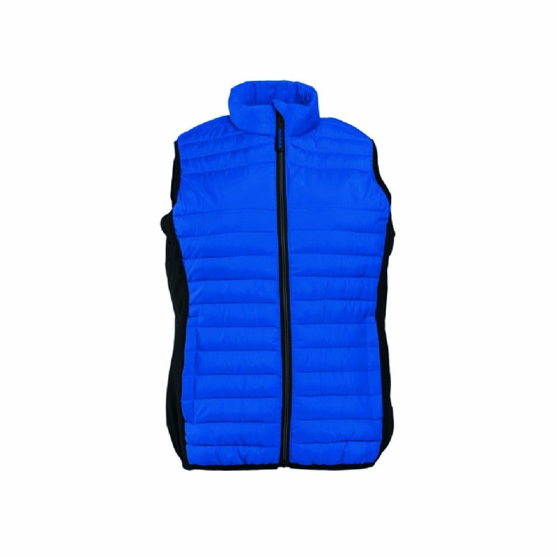 Bodywarmer femme personnalisé bi-matière – Cadeaux d’entreprise