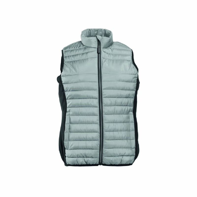 Bodywarmer femme personnalisé bi-matière – Cadeaux d’entreprise
