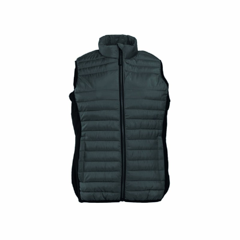 Bodywarmer femme personnalisé bi-matière – Cadeaux d’entreprise