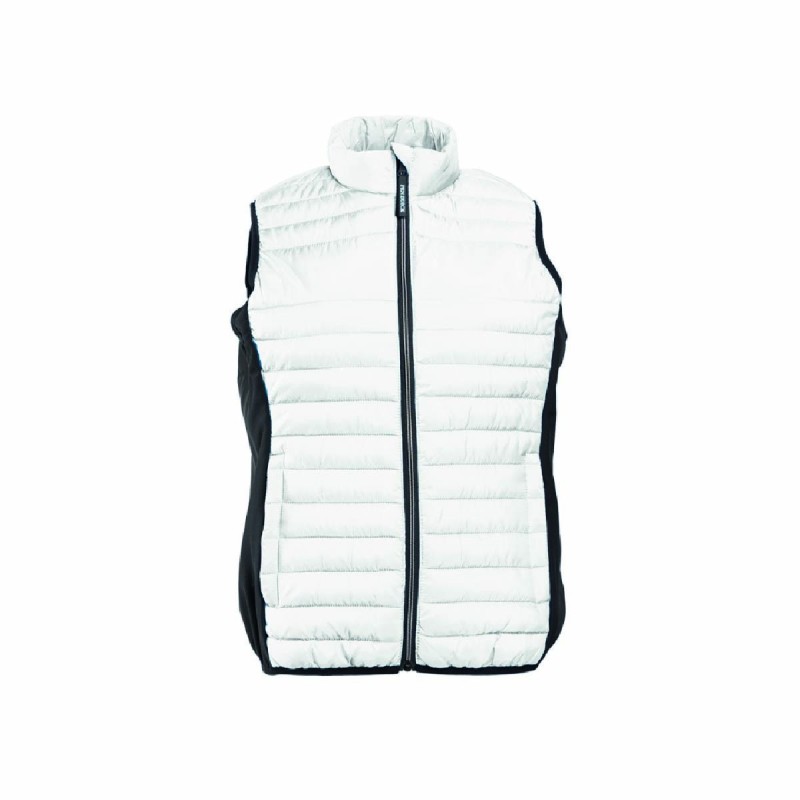 Bodywarmer femme personnalisé bi-matière – Cadeaux d’entreprise