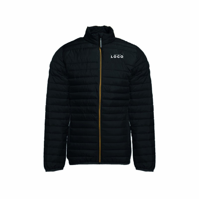 Doudoune légère homme personnalisée bi-matière – Cadeaux d’entreprise