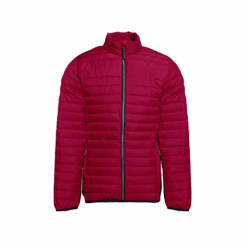 Doudoune légère homme personnalisée bi-matière – Cadeaux d’entreprise