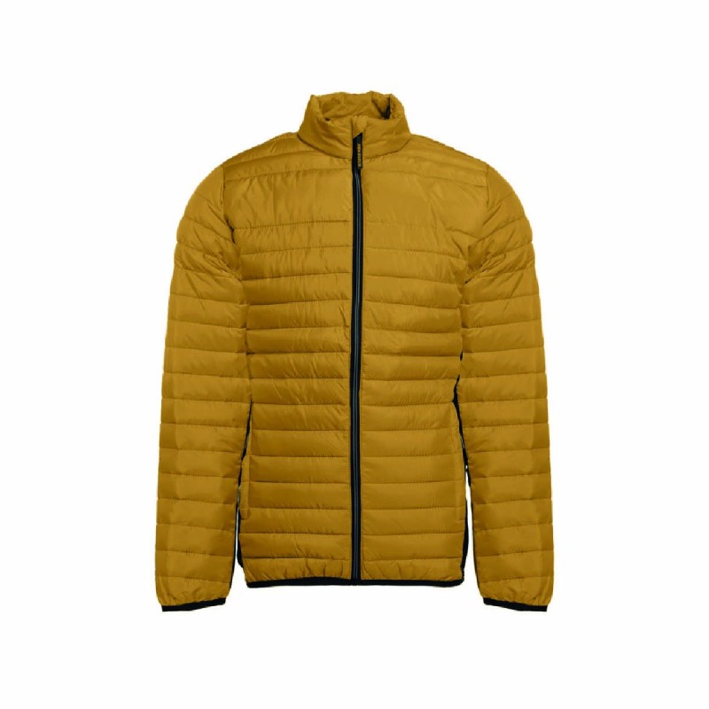 Doudoune légère homme personnalisée bi-matière – Cadeaux d’entreprise